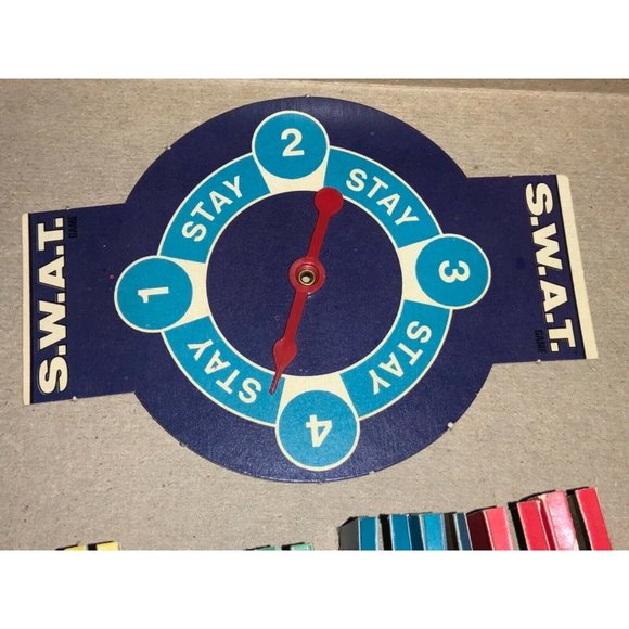 Milton Bradley Swat  S.W.A.T. Board Game by Vintage 1976 - Picture 5 of 12